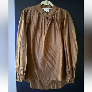 Bird and knoll chiara blouse MEDIUM $220